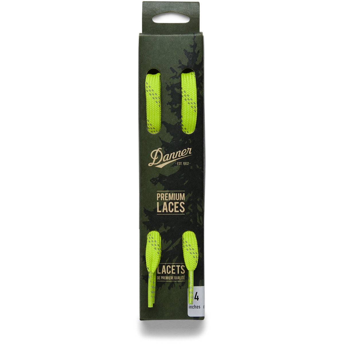 Danner - Trail 2650 Replacement Laces Reflective Flo Green