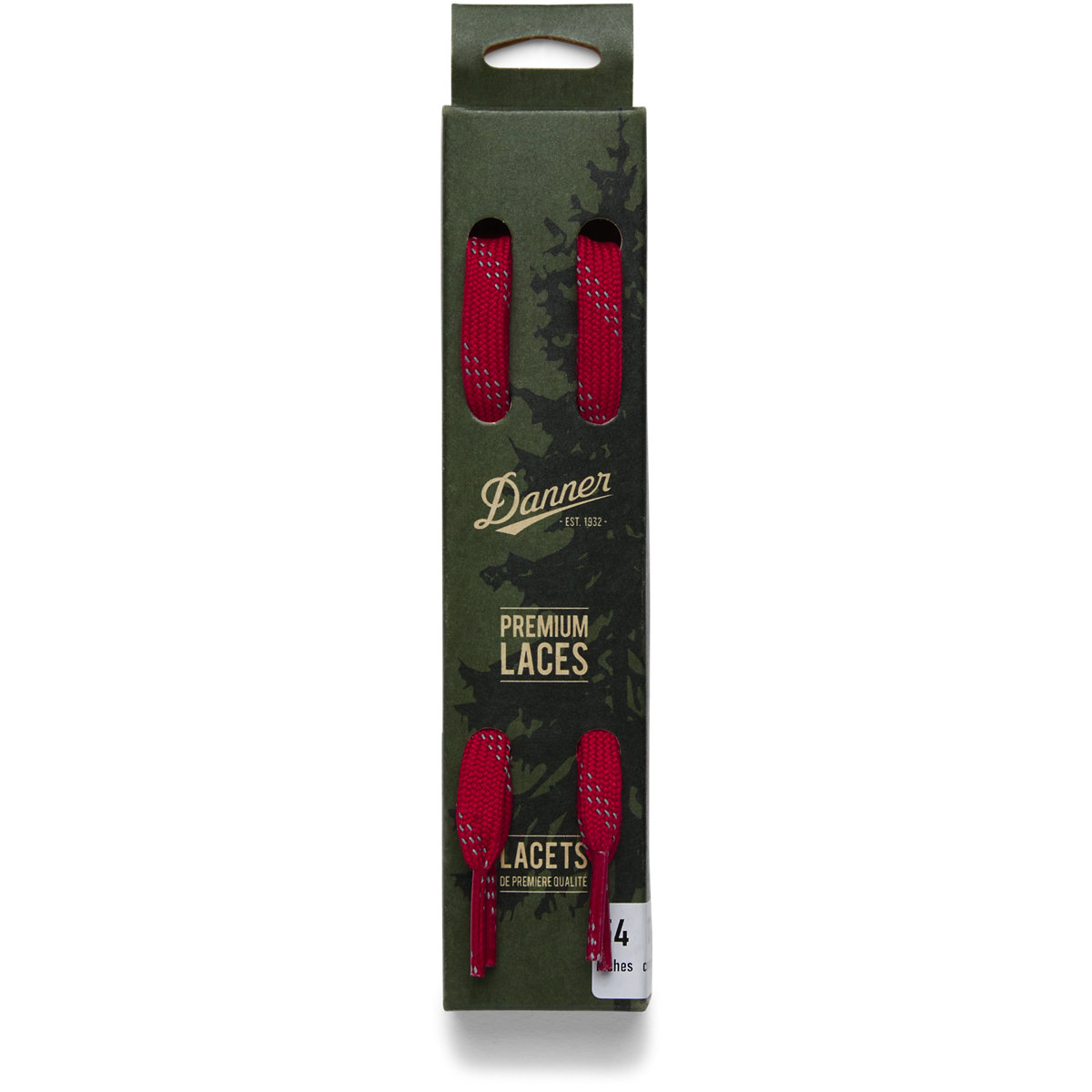 Danner - Trail 2650 Replacement Laces Reflective Red