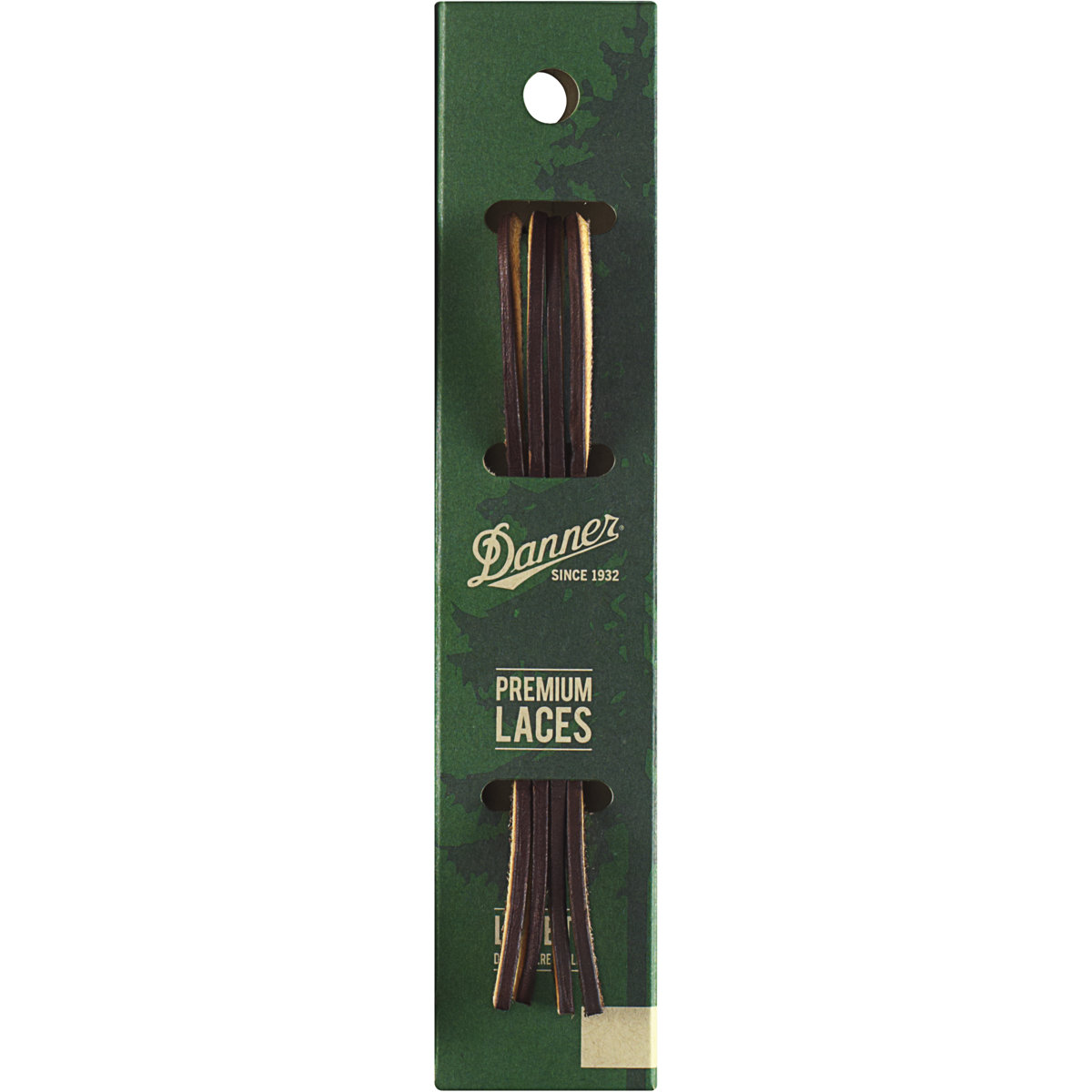 Leather Laces 46" Brown
