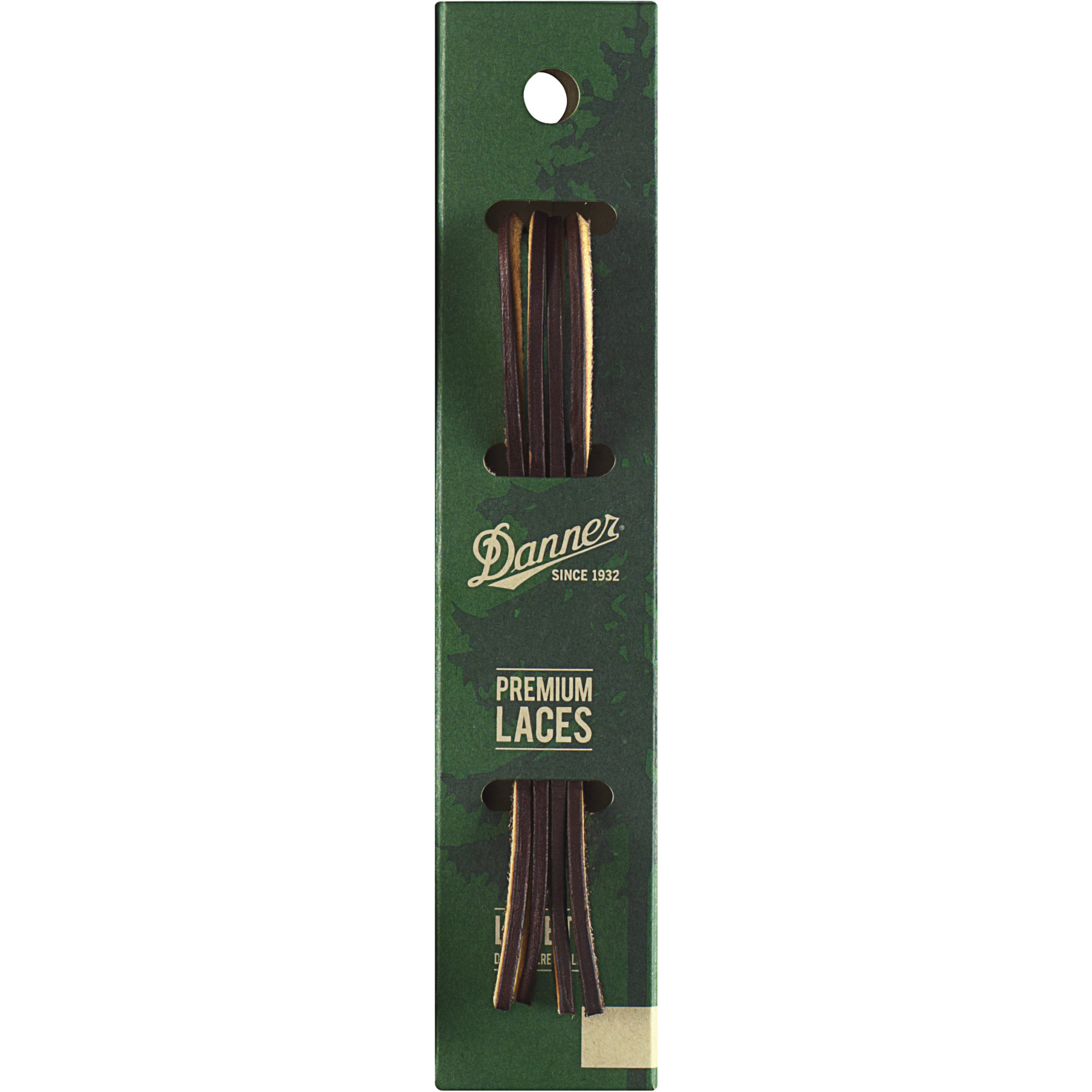 Leather Laces 46 Brown