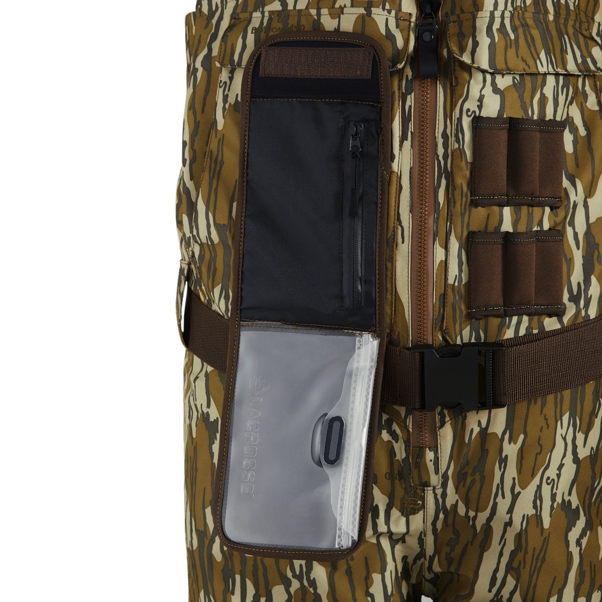 Alpha Agility Select Zip Realtree Max-5 1600G