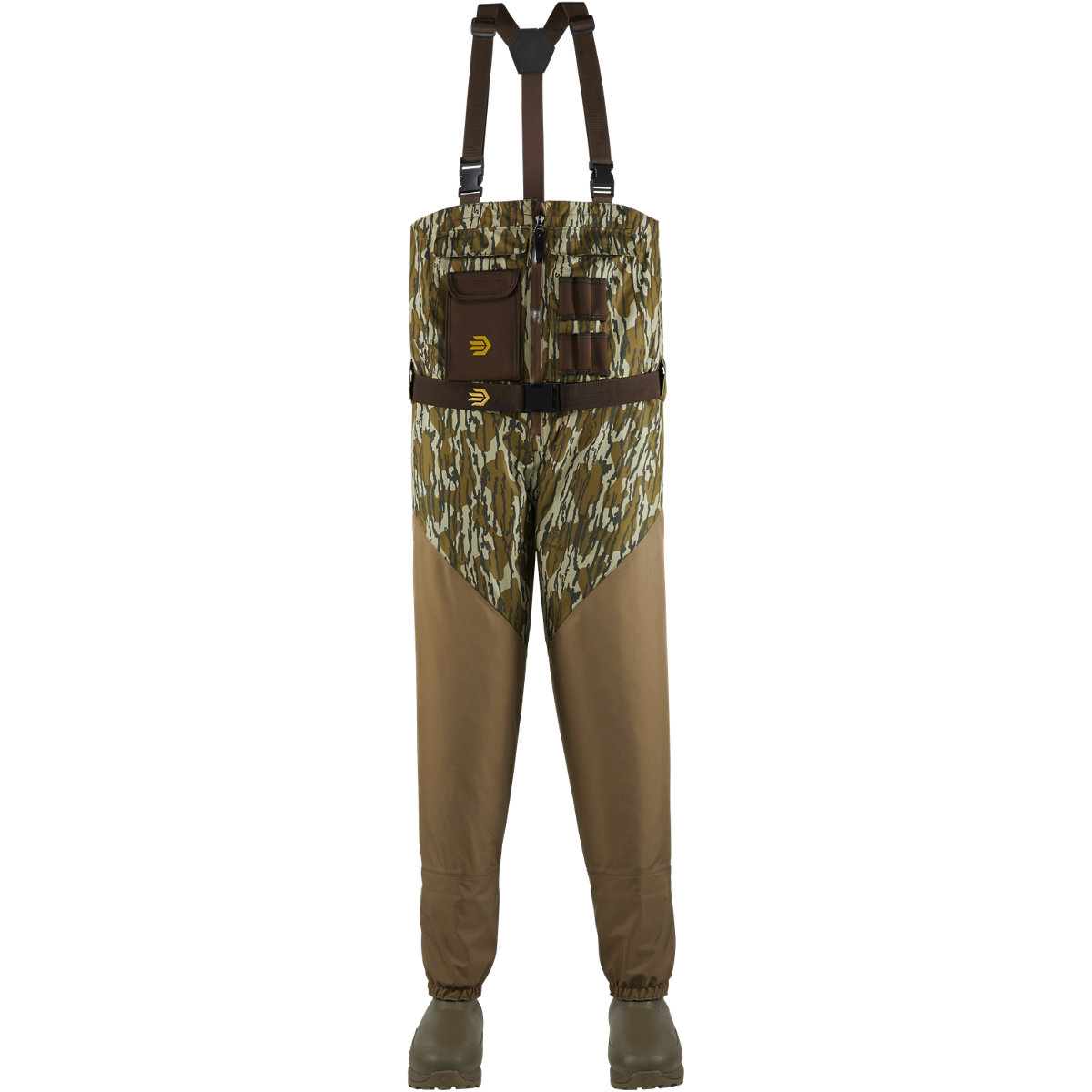 Lacrosse Alpha Agility Select Waders Front Zip - Mossy Oak Original Bottomland 1600G