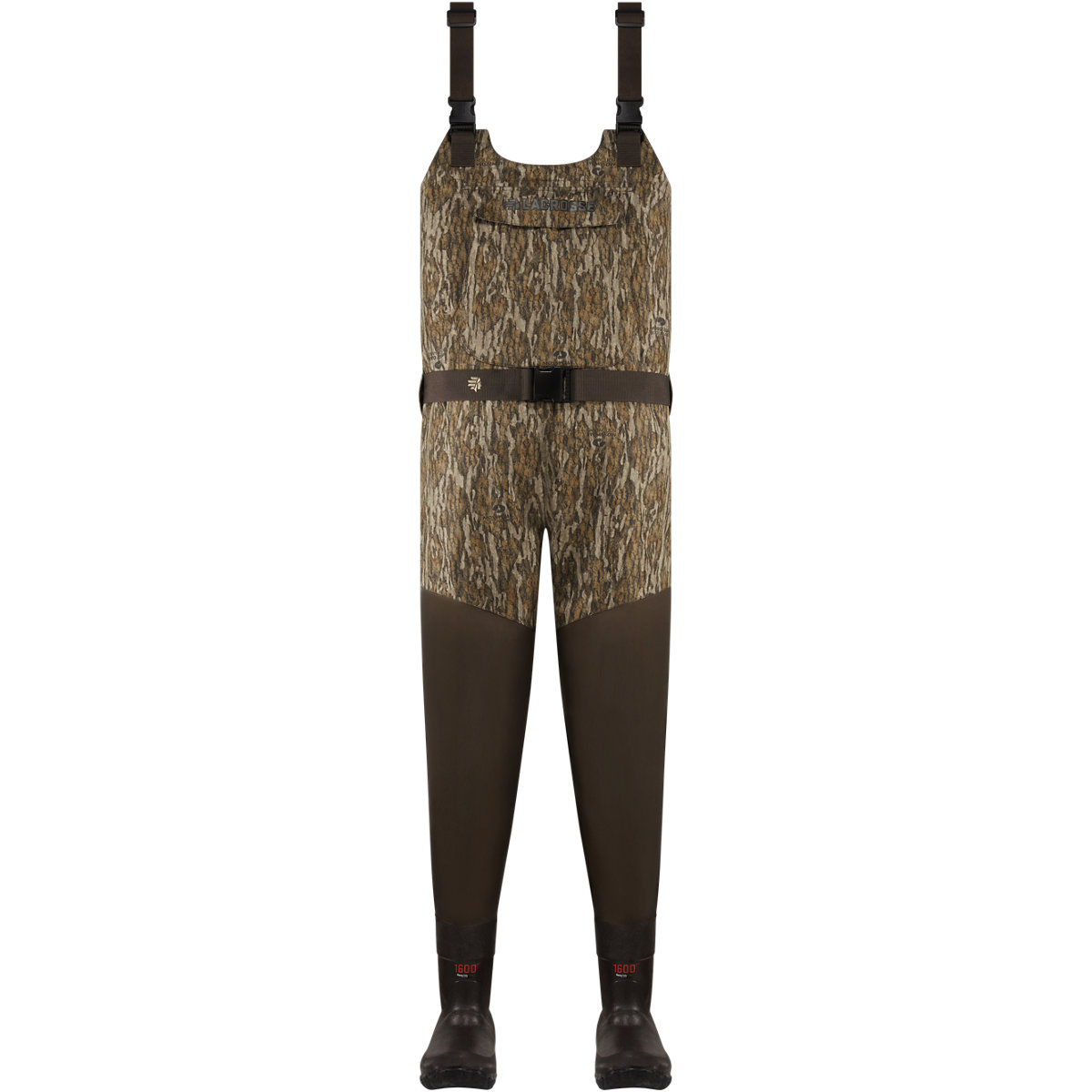 Hunting Waders with Pockets - 520 Camo Wetland