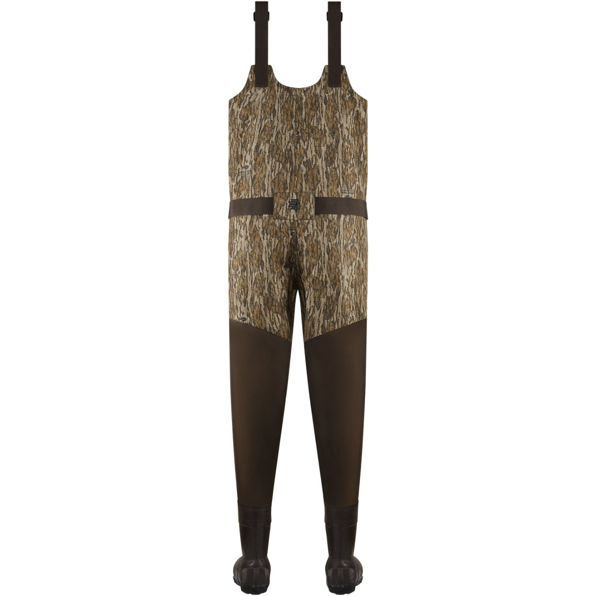 Shield Insulated Waders  Mens - Mossy Oak Original Bottomland