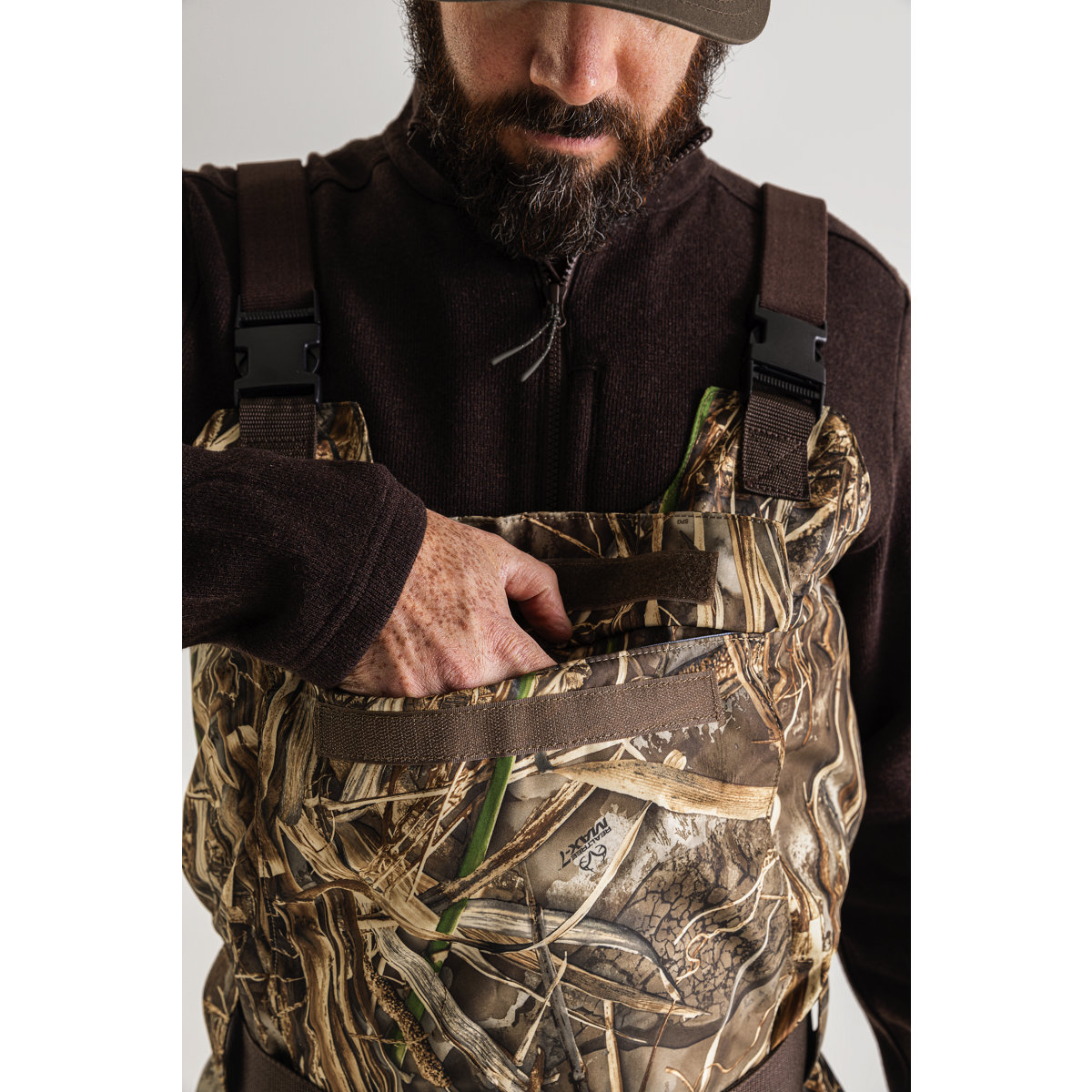 Wetlands II Insulated Realtree Max-7 1600G