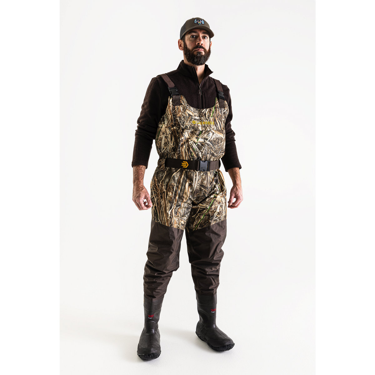 Lacrosse Men's Wetlands Insulated 1600G Wader - Realtree Max-7 - 9