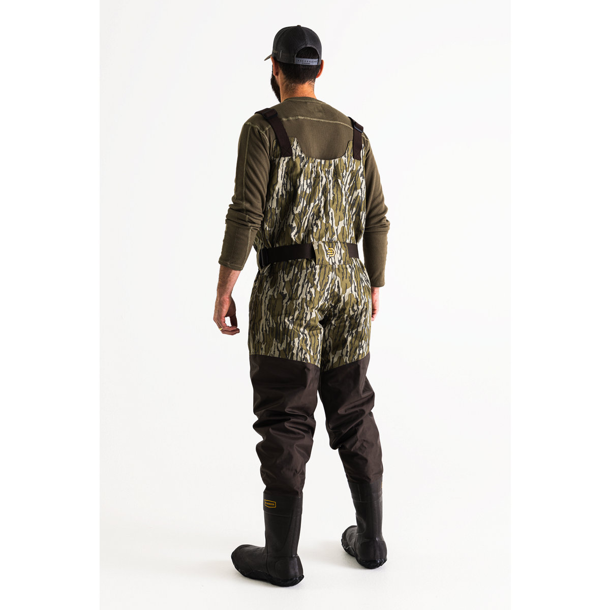 Lacrosse Wetlands II Insulated Waders Mossy Oak Original Bottomland 1600G Size 10