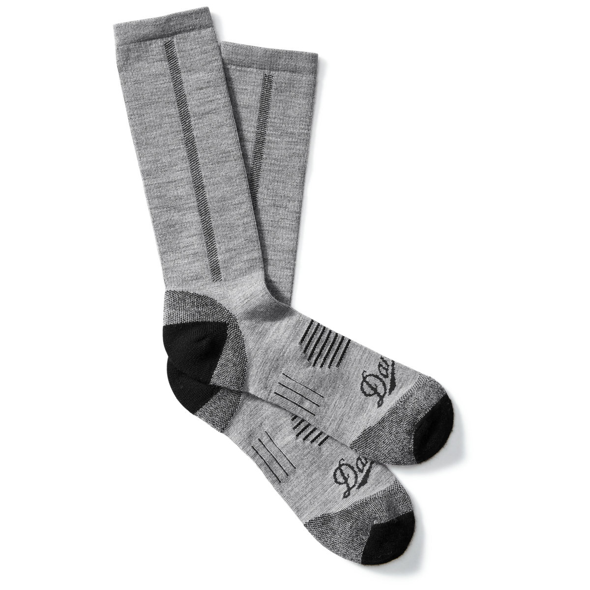 Merino wool socks - G0930 - Green Trail