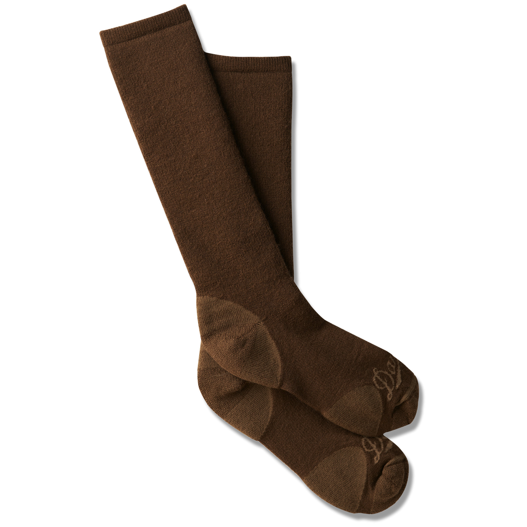 Danner - Danner Merino Midweight Hunting Socks Crew - Brown Heather