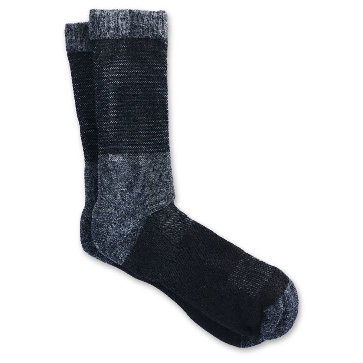 Danner - Danner Bull Run Socks Crew - Black/Gray