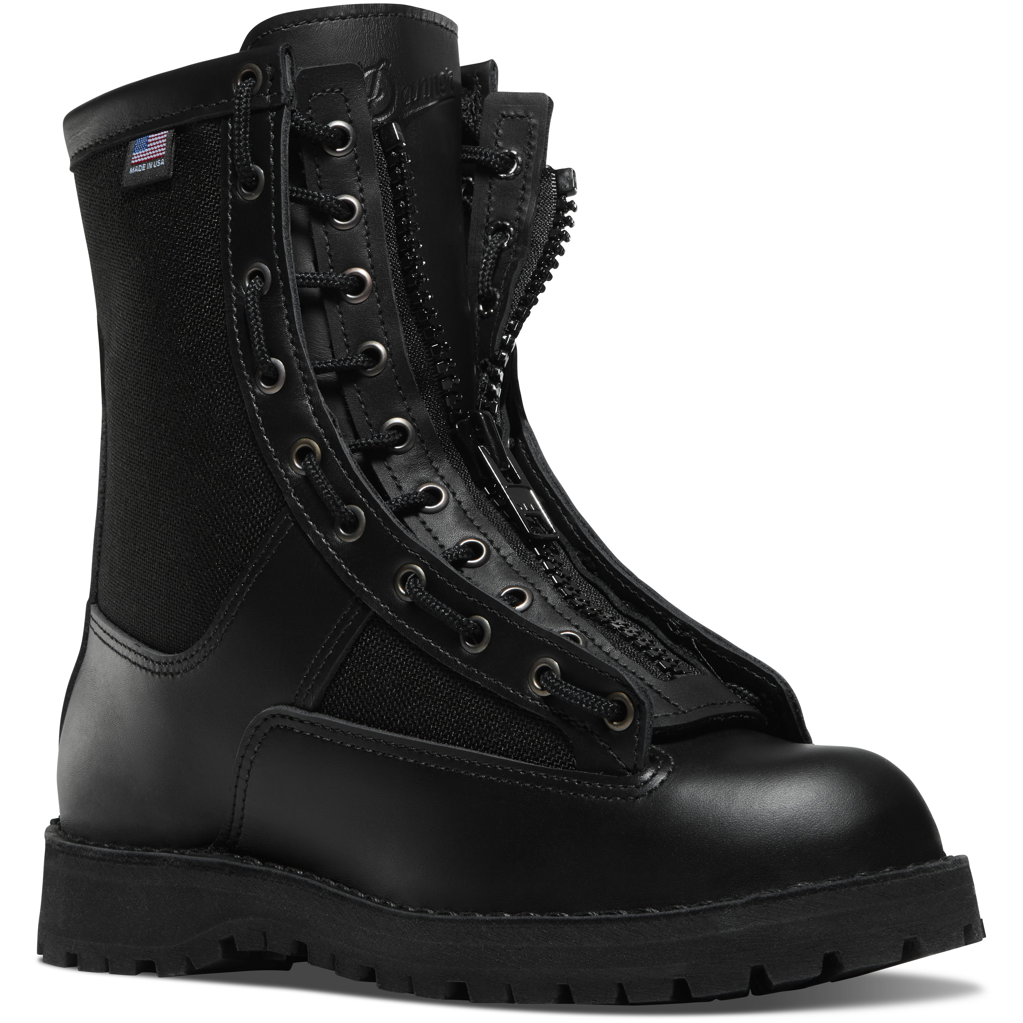 Danner Lace in Boot Zipper 8