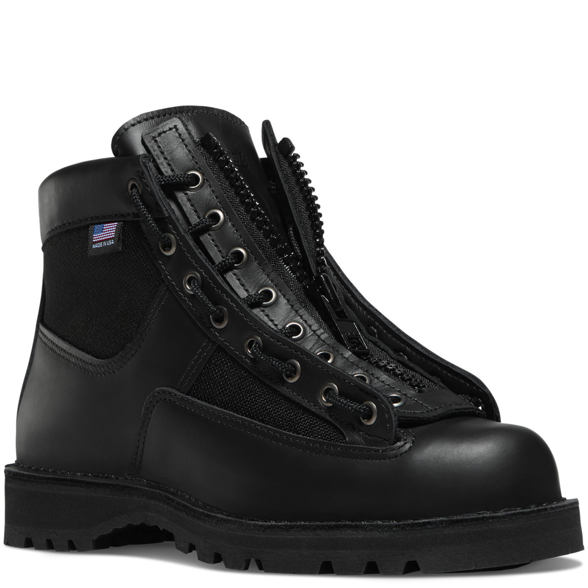 Danner Lace in Boot Zipper 6