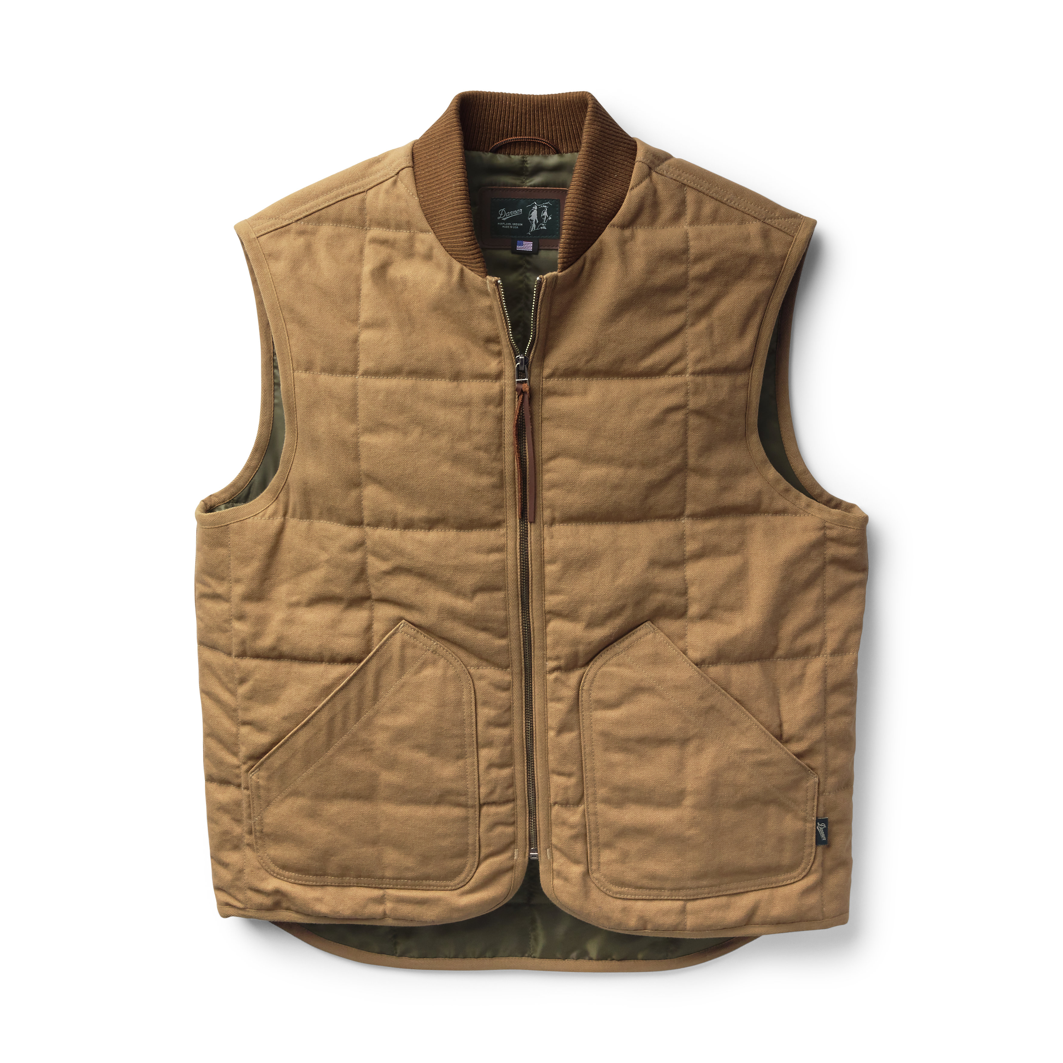 Danner Oxbow Primaloft Vest Dark Khaki Olive