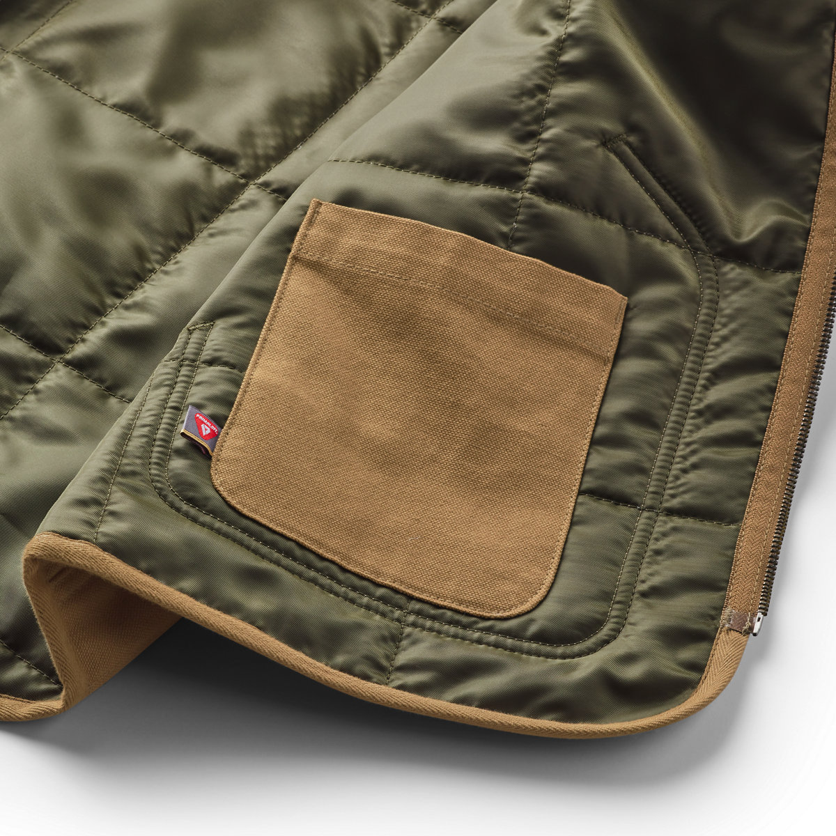 Danner Oxbow Primaloft Vest Dark Khaki/Olive