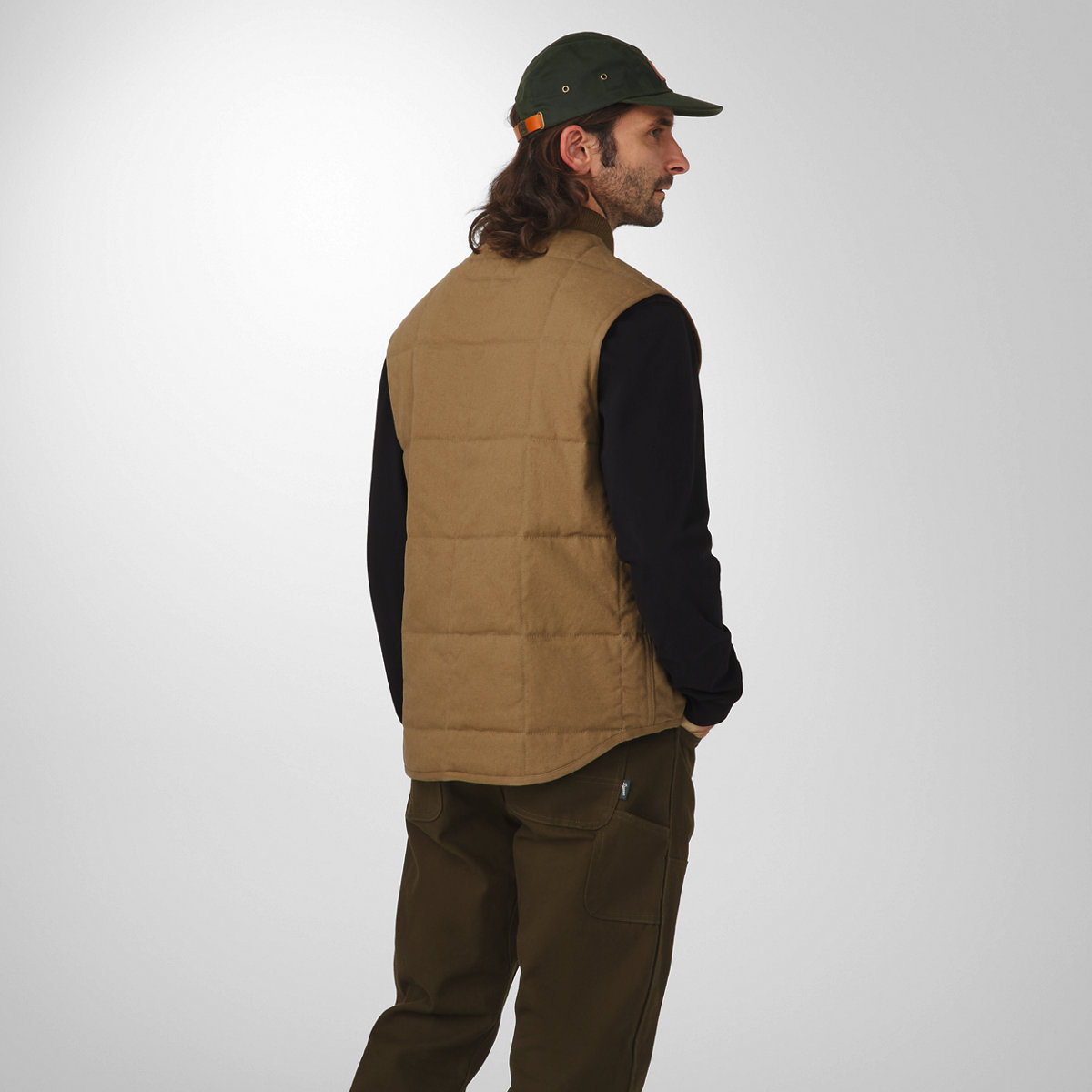 Danner Oxbow Primaloft Vest Dark Khaki/Olive