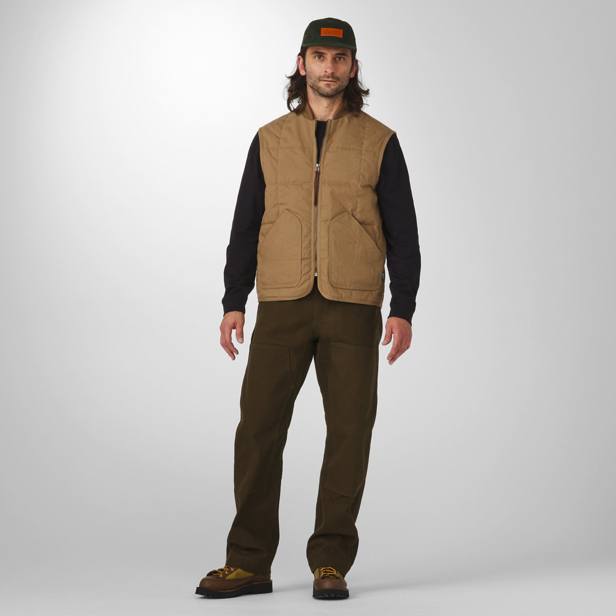 Danner Oxbow Primaloft Vest Dark Khaki/Olive