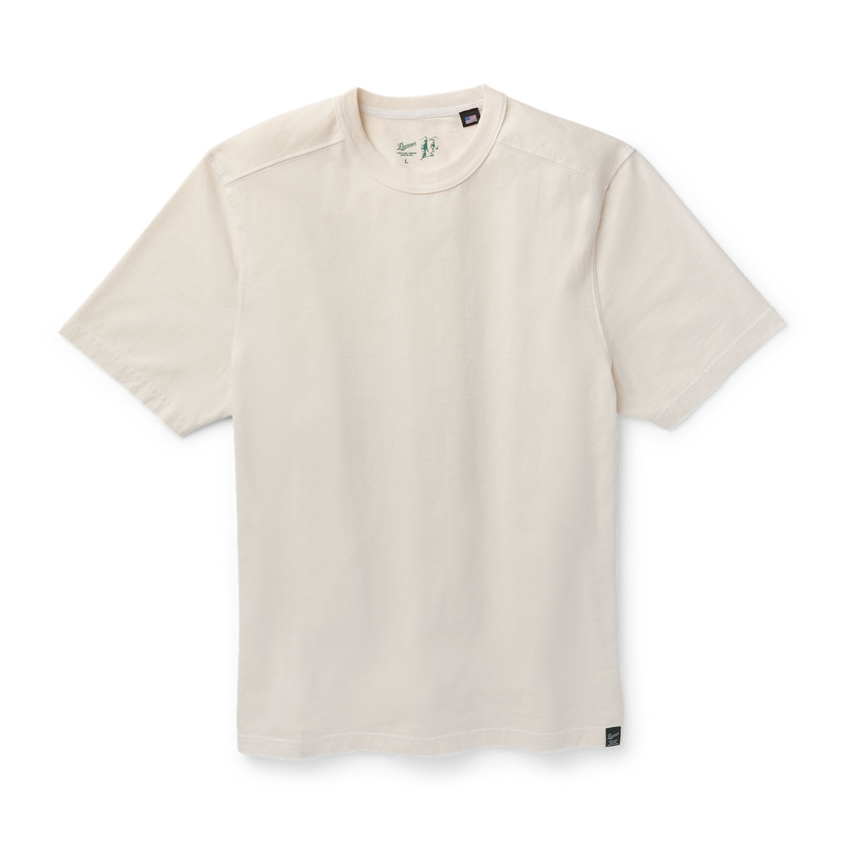 Danner 10.5oz Heavy Weight Tee Natural