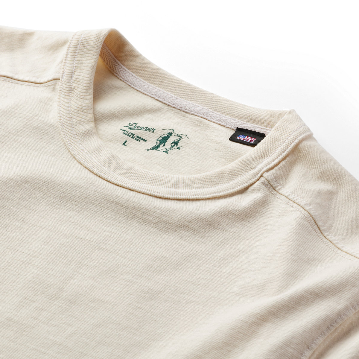 Danner 10.5oz Heavy Weight Tee Natural