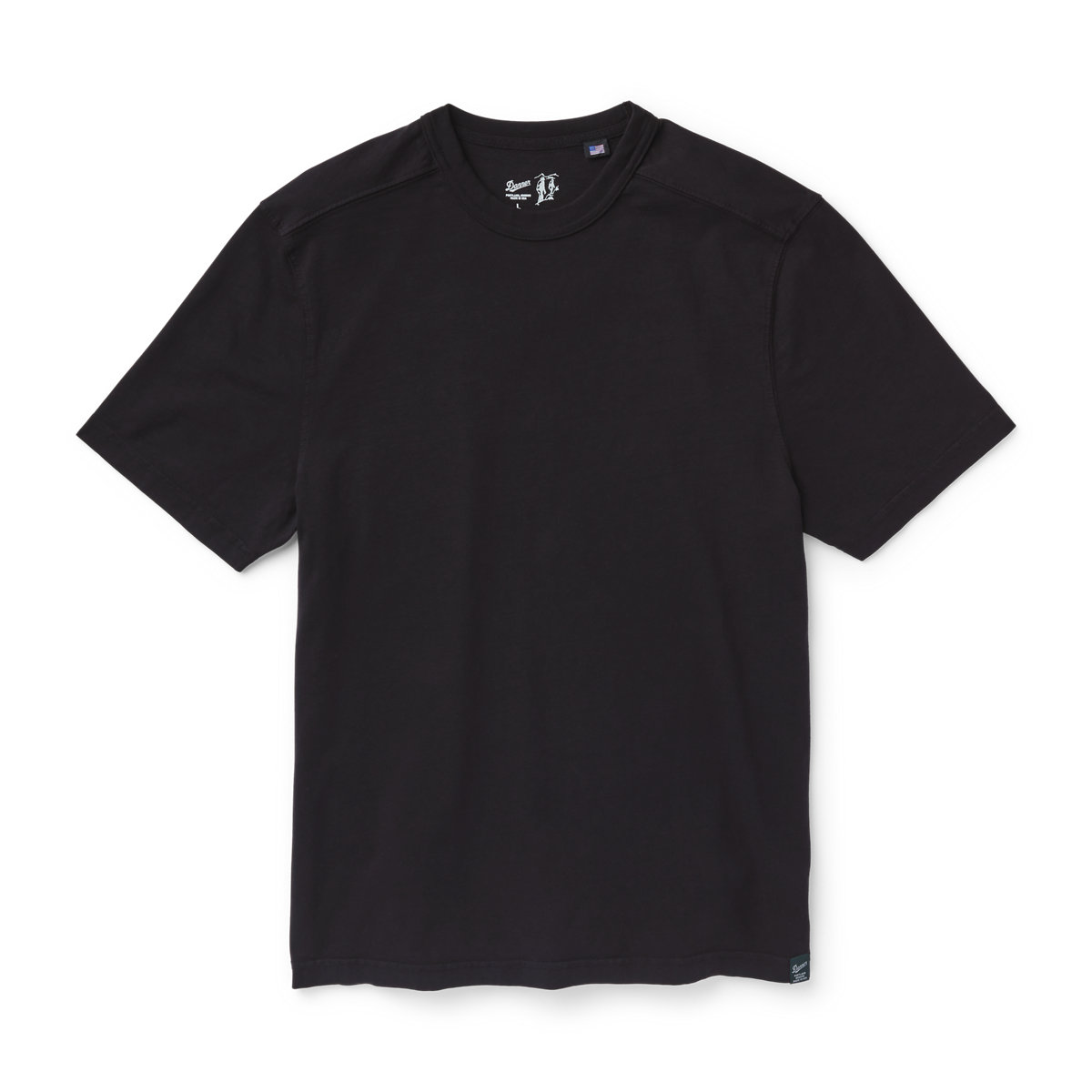 Danner 10.5oz Heavy Weight Tee Black