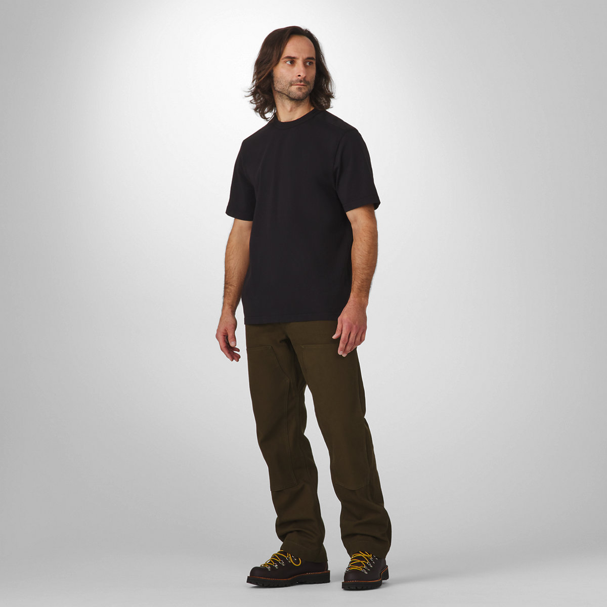 Danner 10.5oz Heavy Weight Tee Black