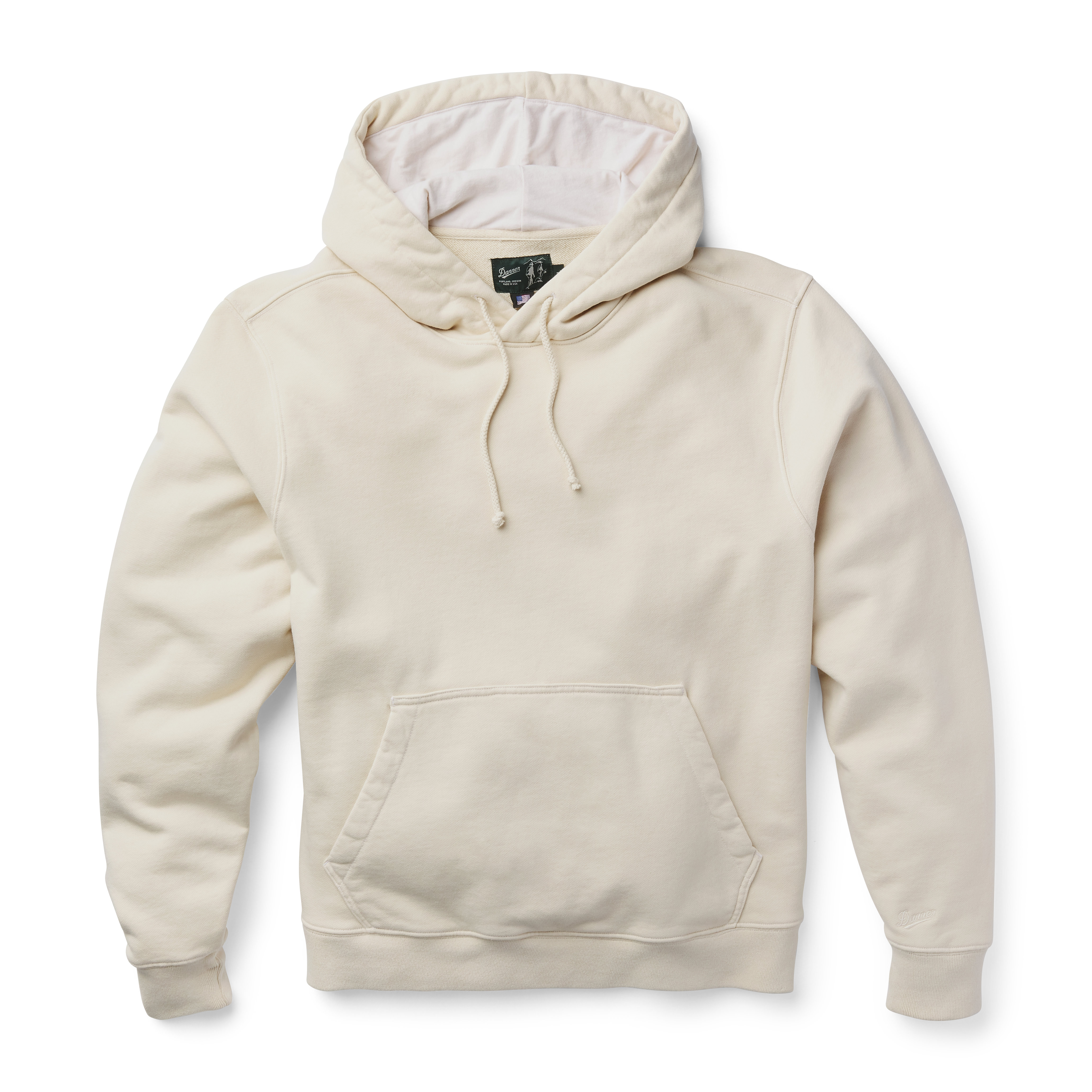 Heavyweight Hoodie Natural - Danner