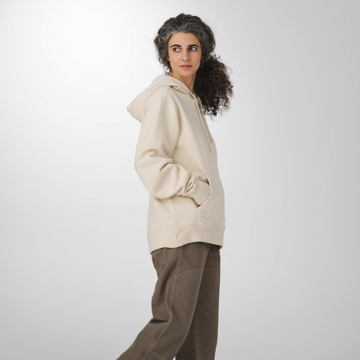 Danner - Heavyweight Hoodie Natural