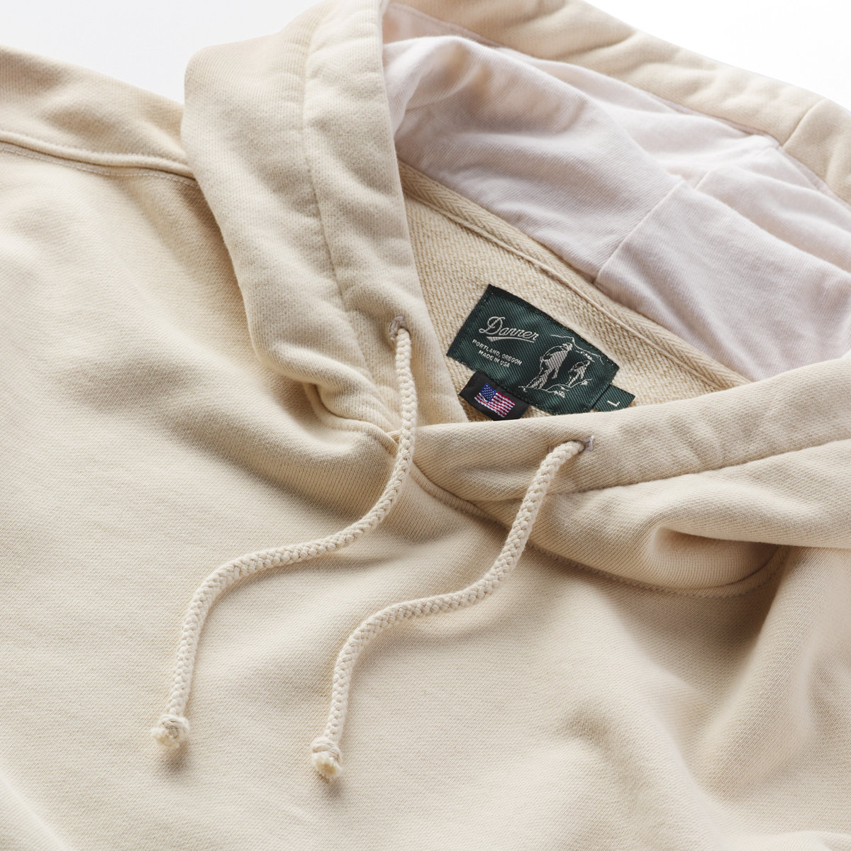 Danner - Heavyweight Hoodie Natural