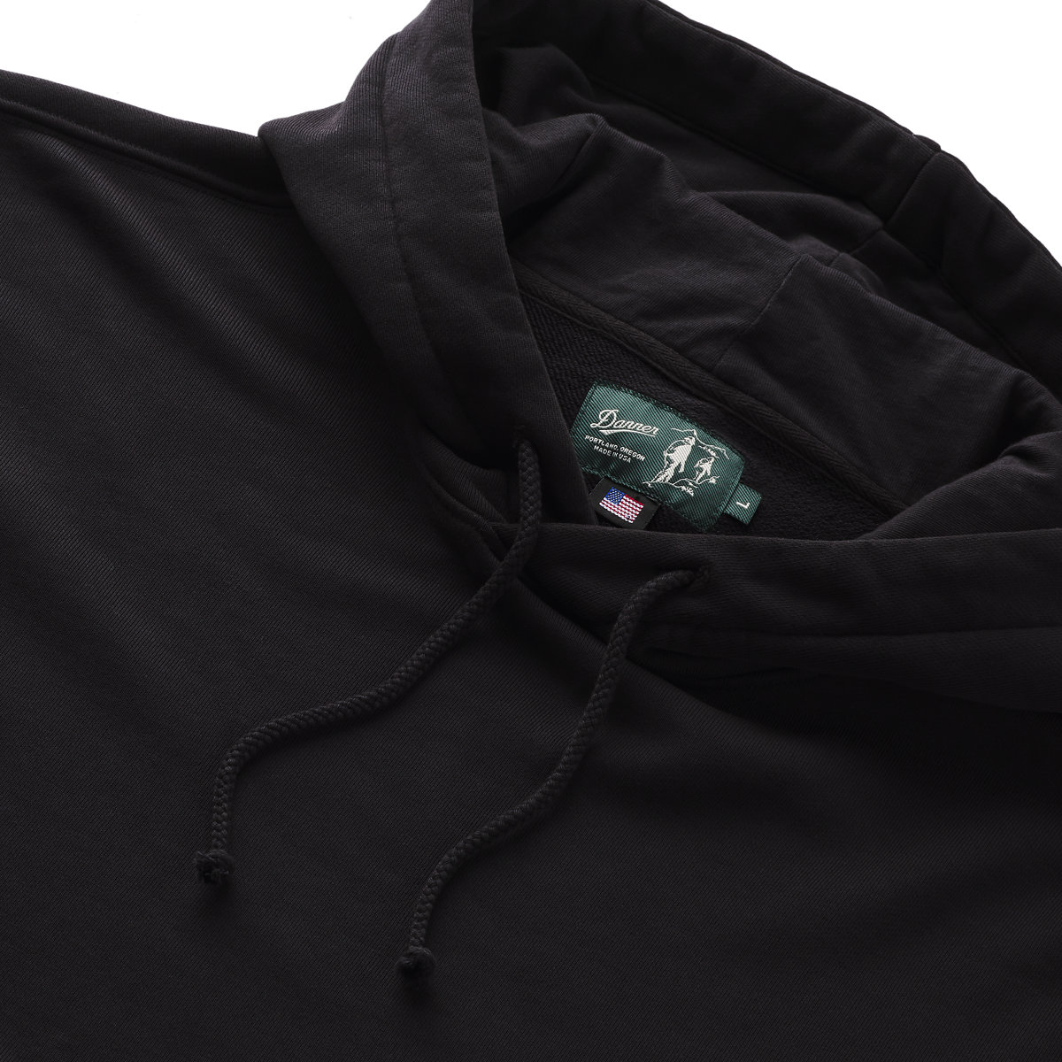 Danner 22oz Heavy Weight Hoodie Black