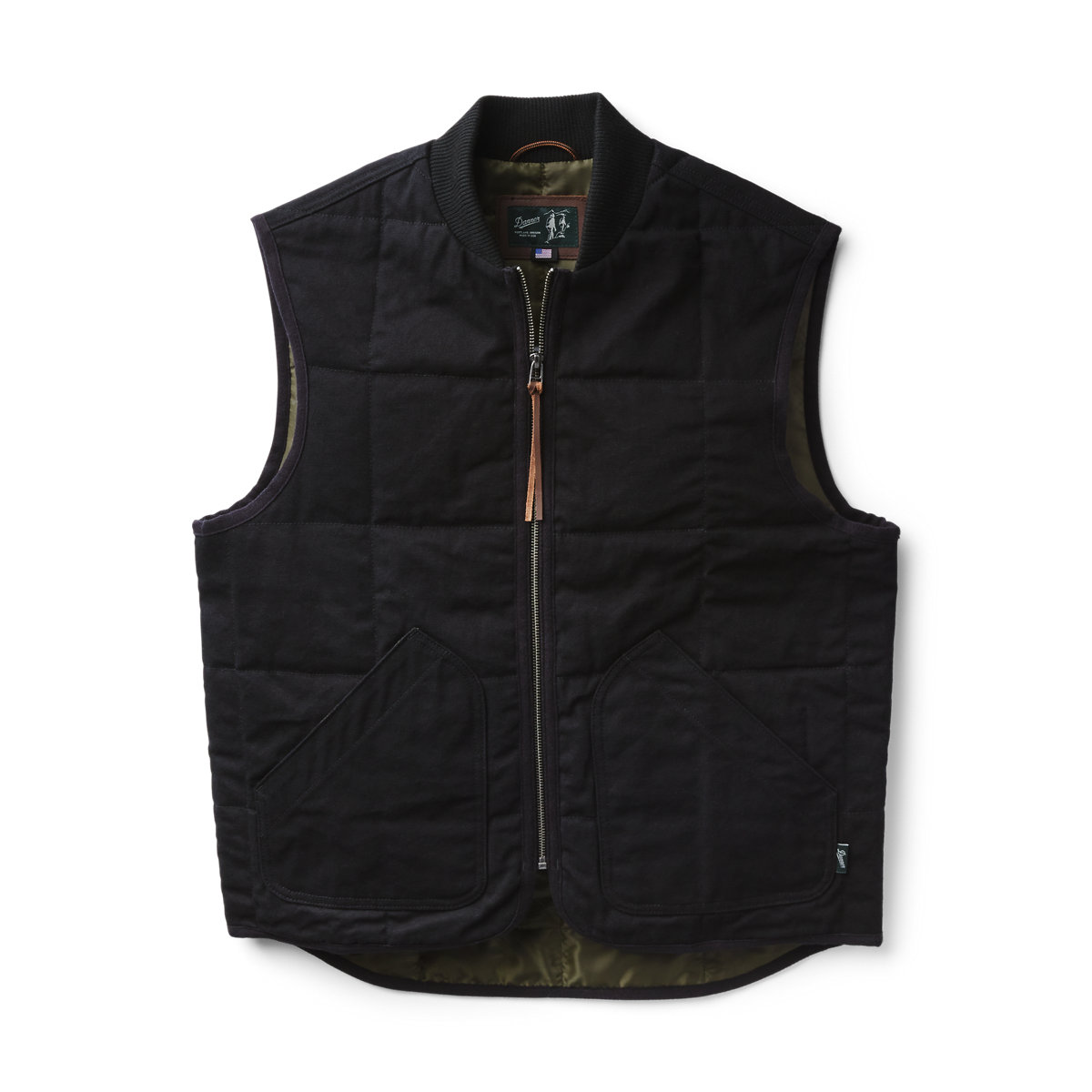 Danner Oxbow Primaloft Vest Black/Olive