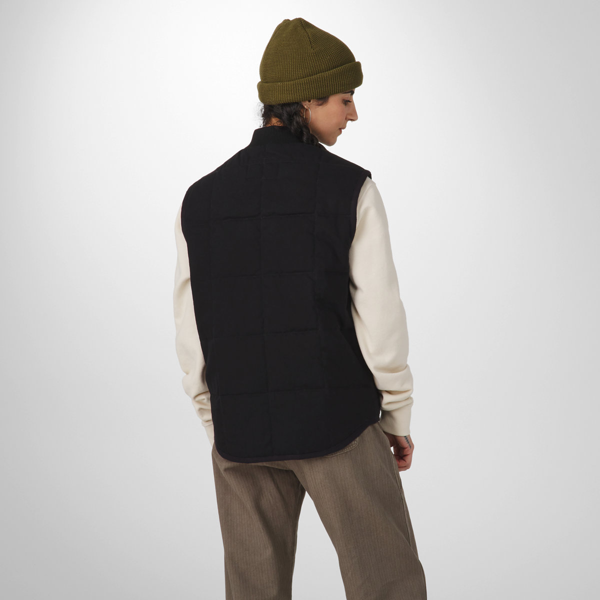 Danner Oxbow Primaloft Vest Black/Olive