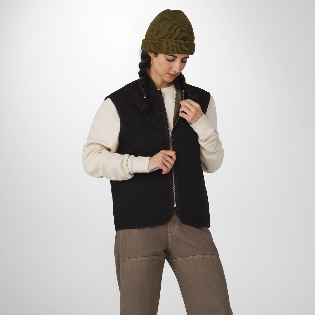 Danner Oxbow Primaloft Vest Black/Olive