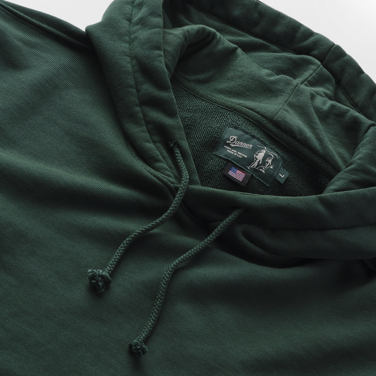 Danner - Heavyweight Hoodie Forest