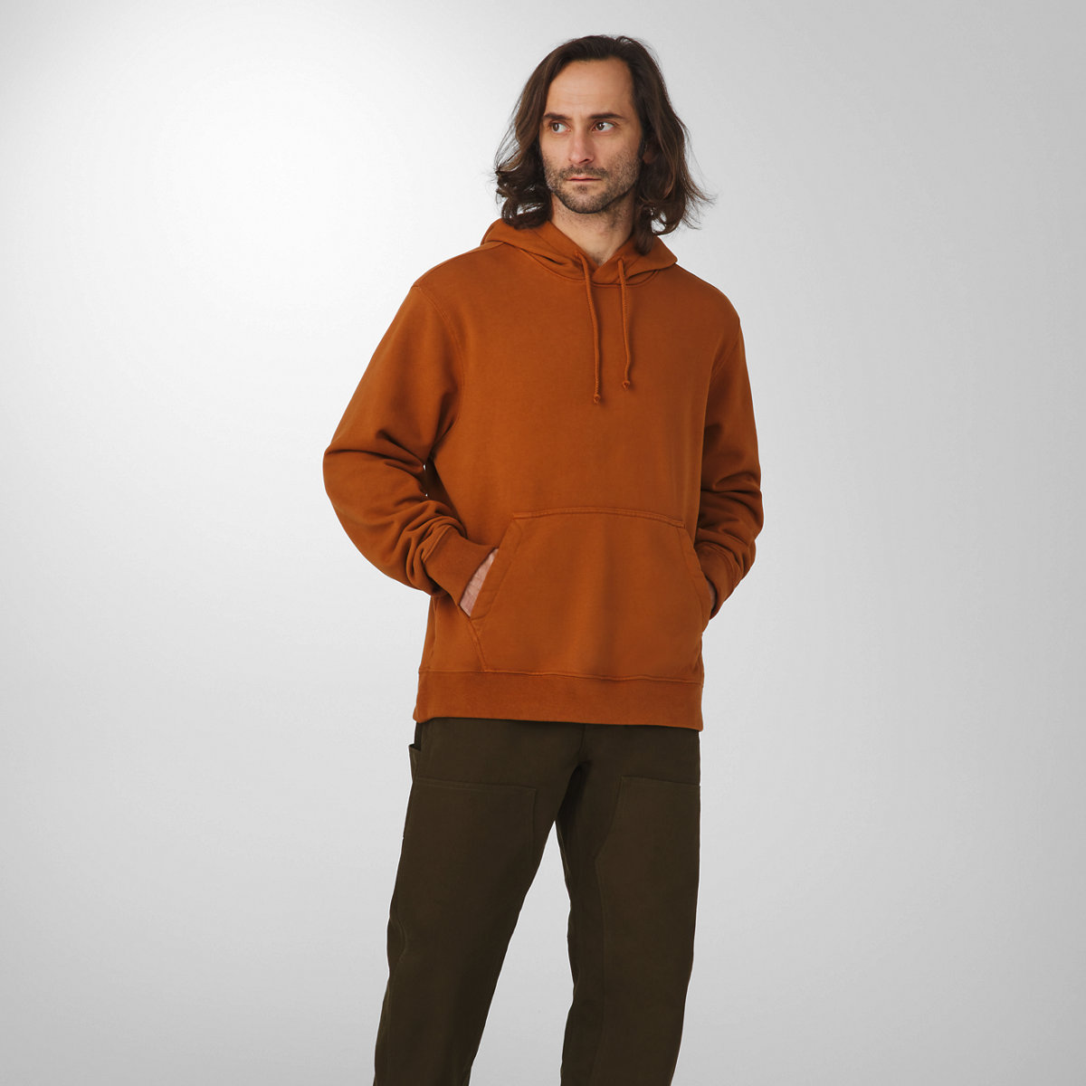 Danner 22oz Heavy Weight Hoodie Natural