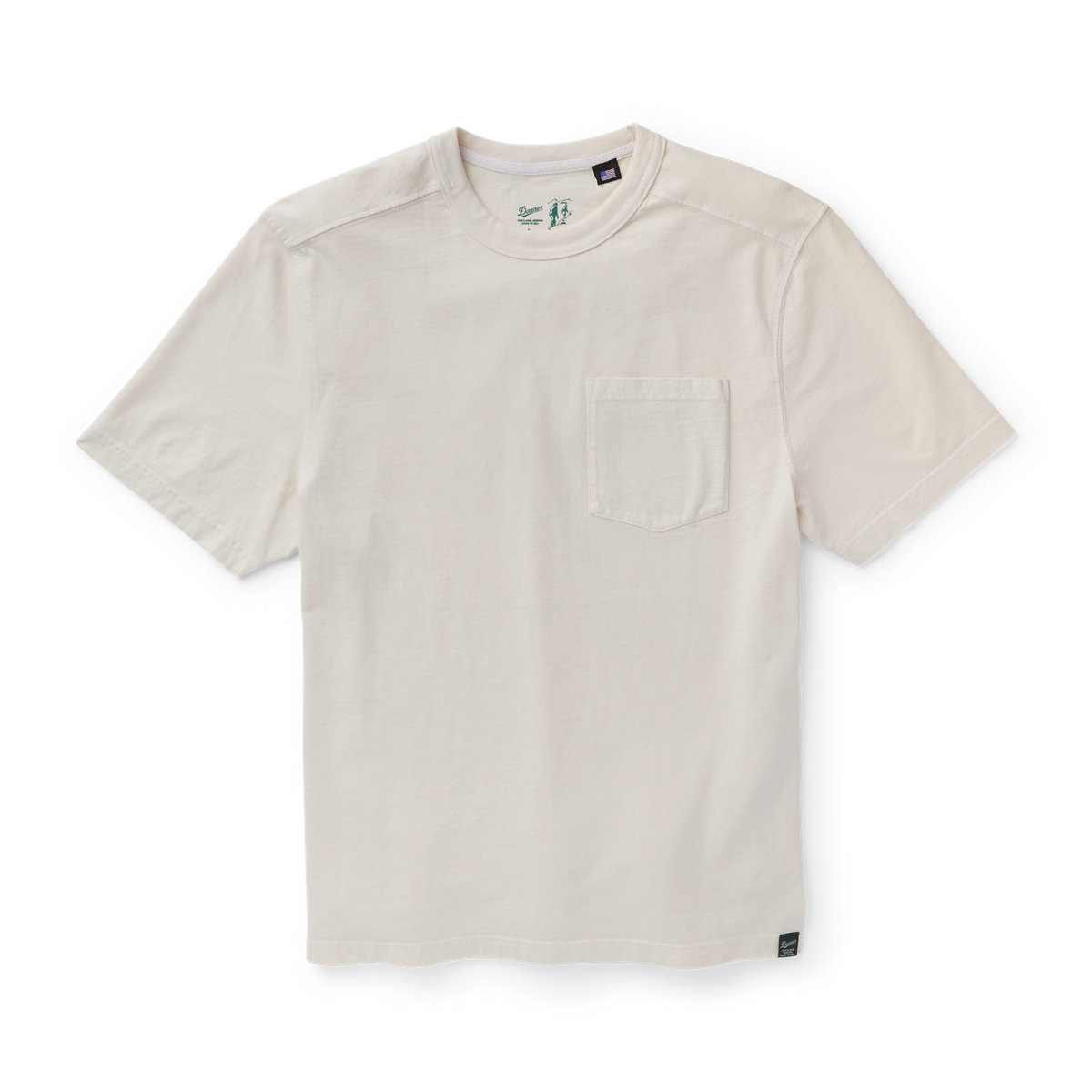 Danner 10.5oz Heavy Weight Pocket Tee Natural