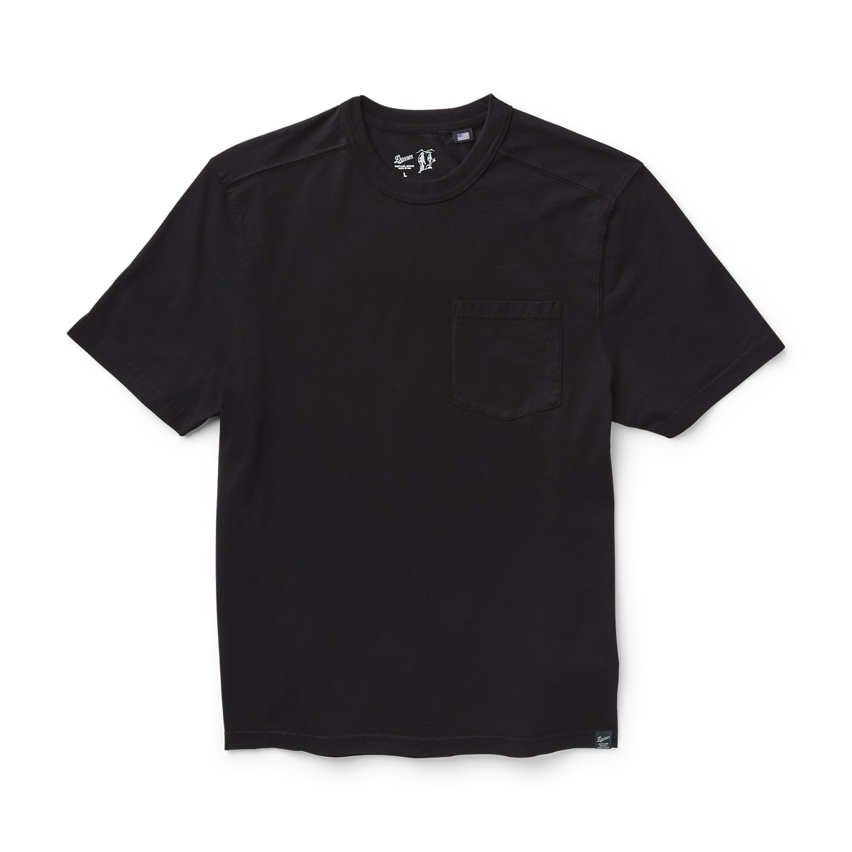 Danner 10.5oz Heavy Weight Pocket Tee Black