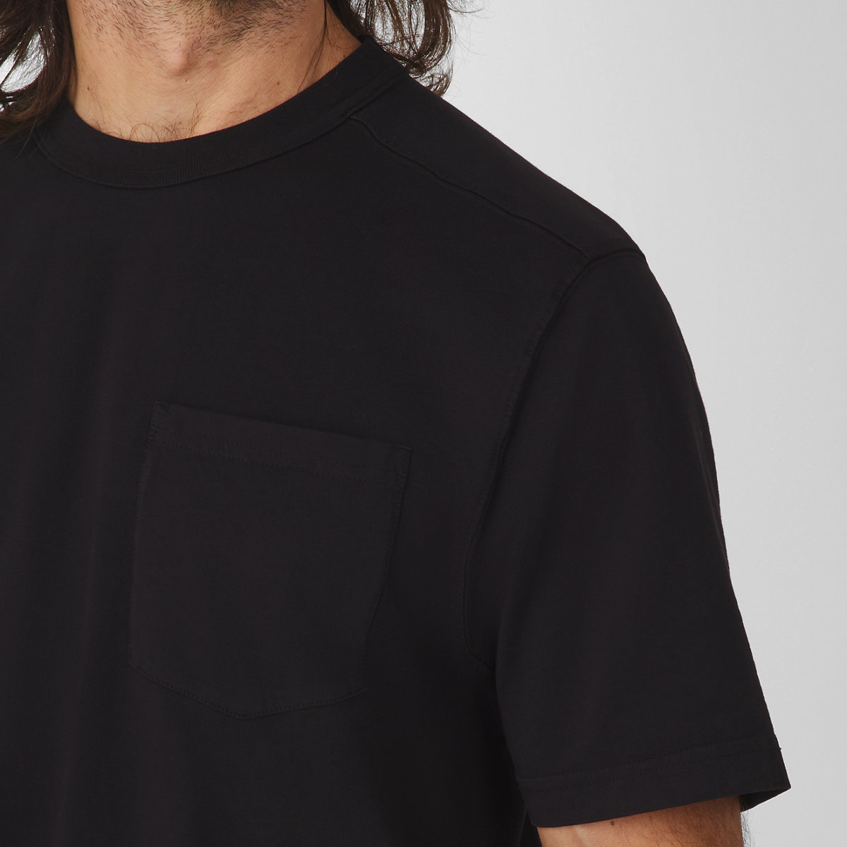 Danner 10.5oz Heavy Weight Pocket Tee Black