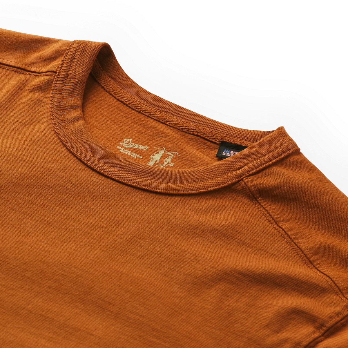 Danner 10.5oz Heavy Weight Tee Glazed Ginger