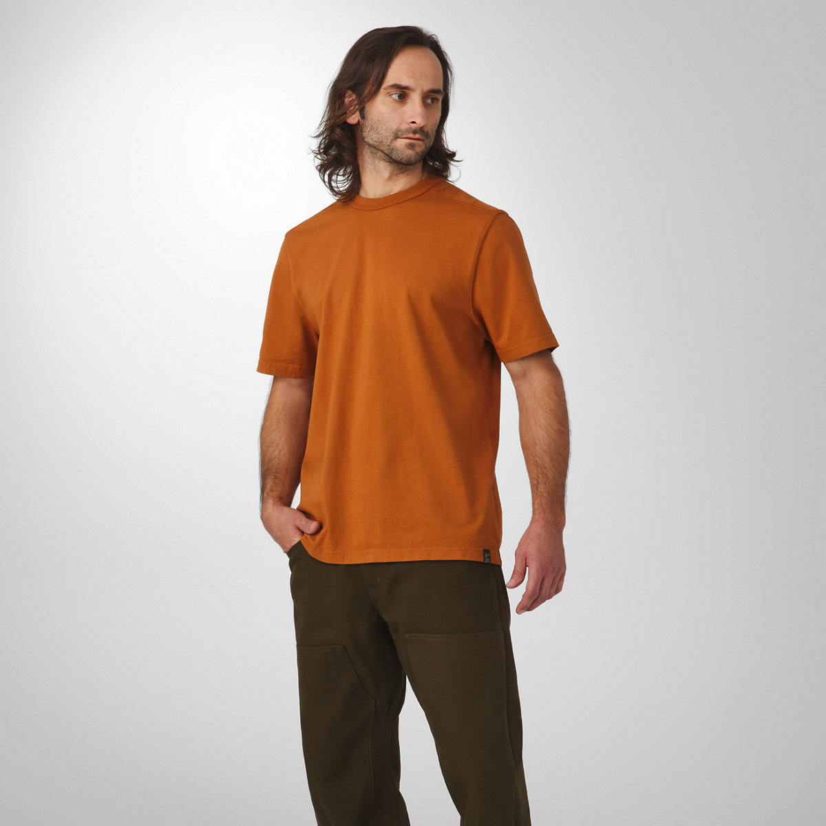 Danner 10.5oz Heavy Weight Tee Natural