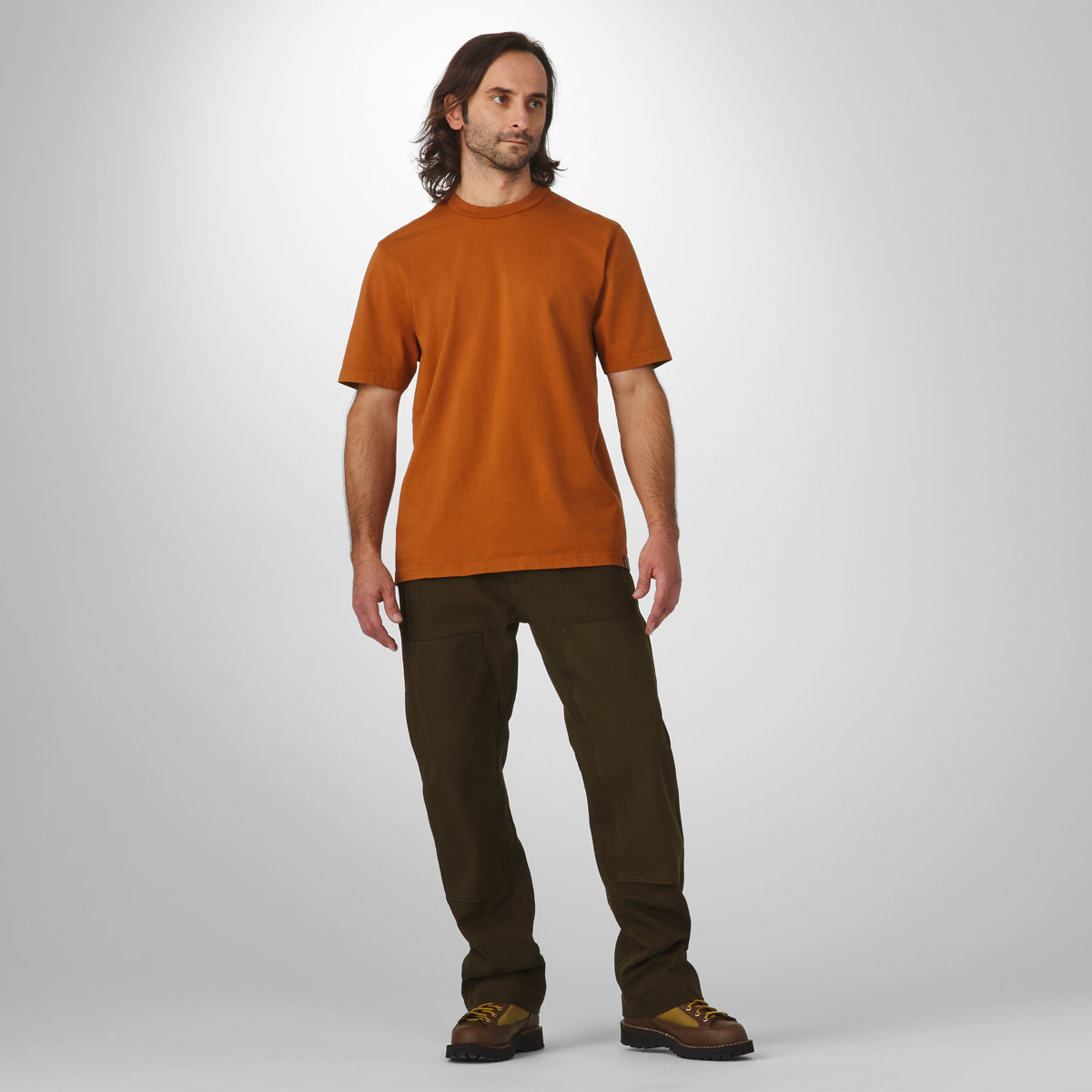 Danner 10.5oz Heavy Weight Tee Glazed Ginger