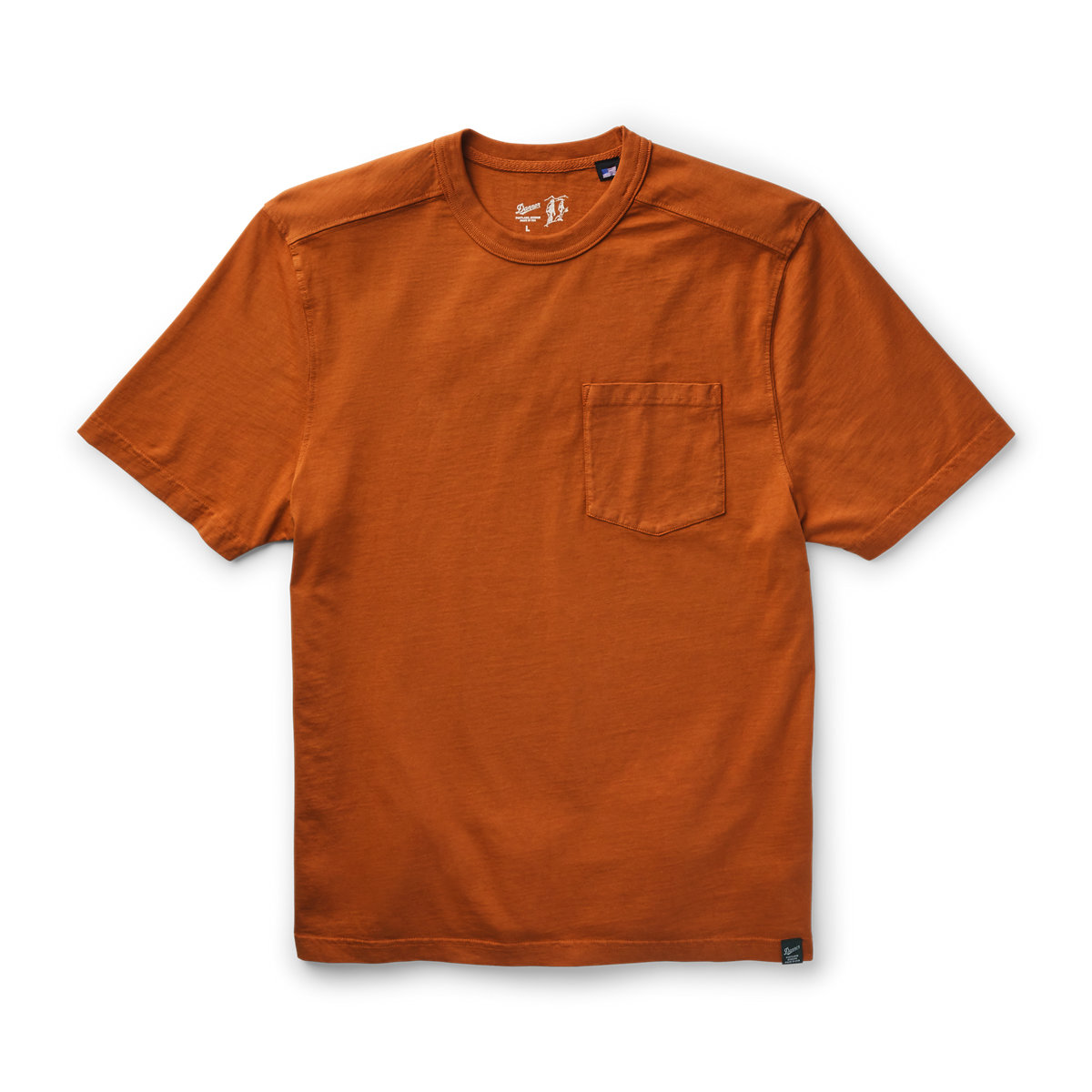 Danner 10.5oz Heavy Weight Pocket Tee Glazed Ginger