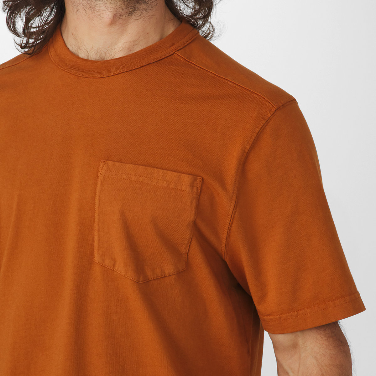 Danner 10.5oz Heavy Weight Pocket Tee Glazed Ginger