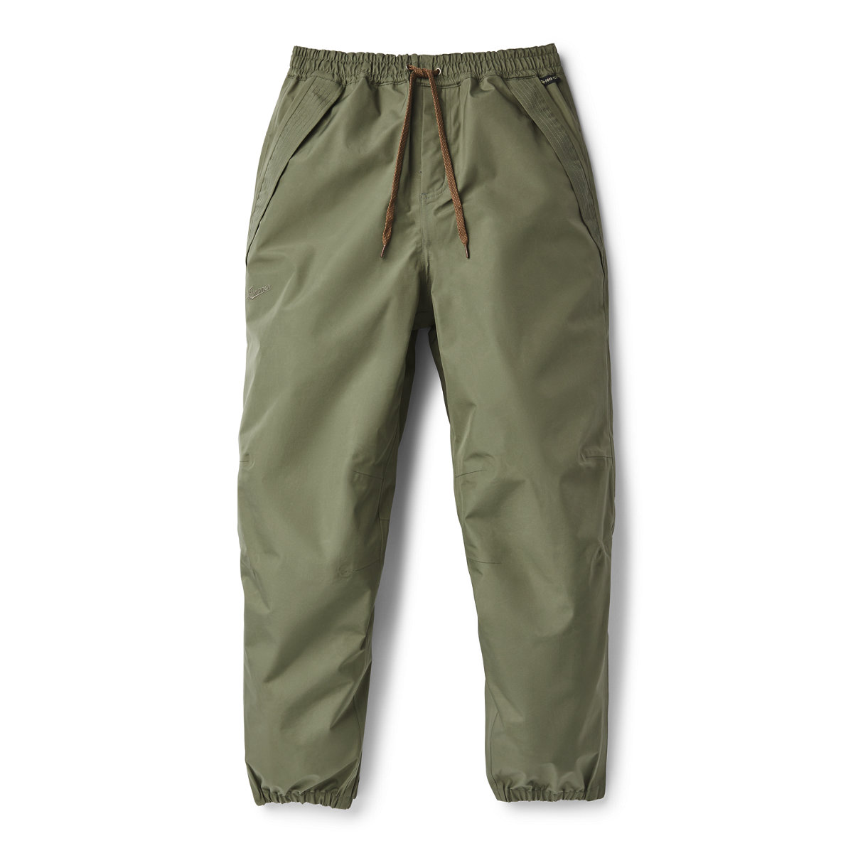 Cascade Crest Packable 3L GTX Rain Pants Dusty Olive