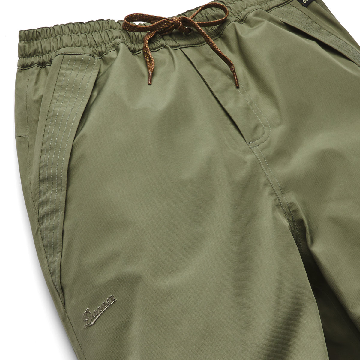 Cascade Crest Packable 3L GTX Rain Pants Dusty Olive