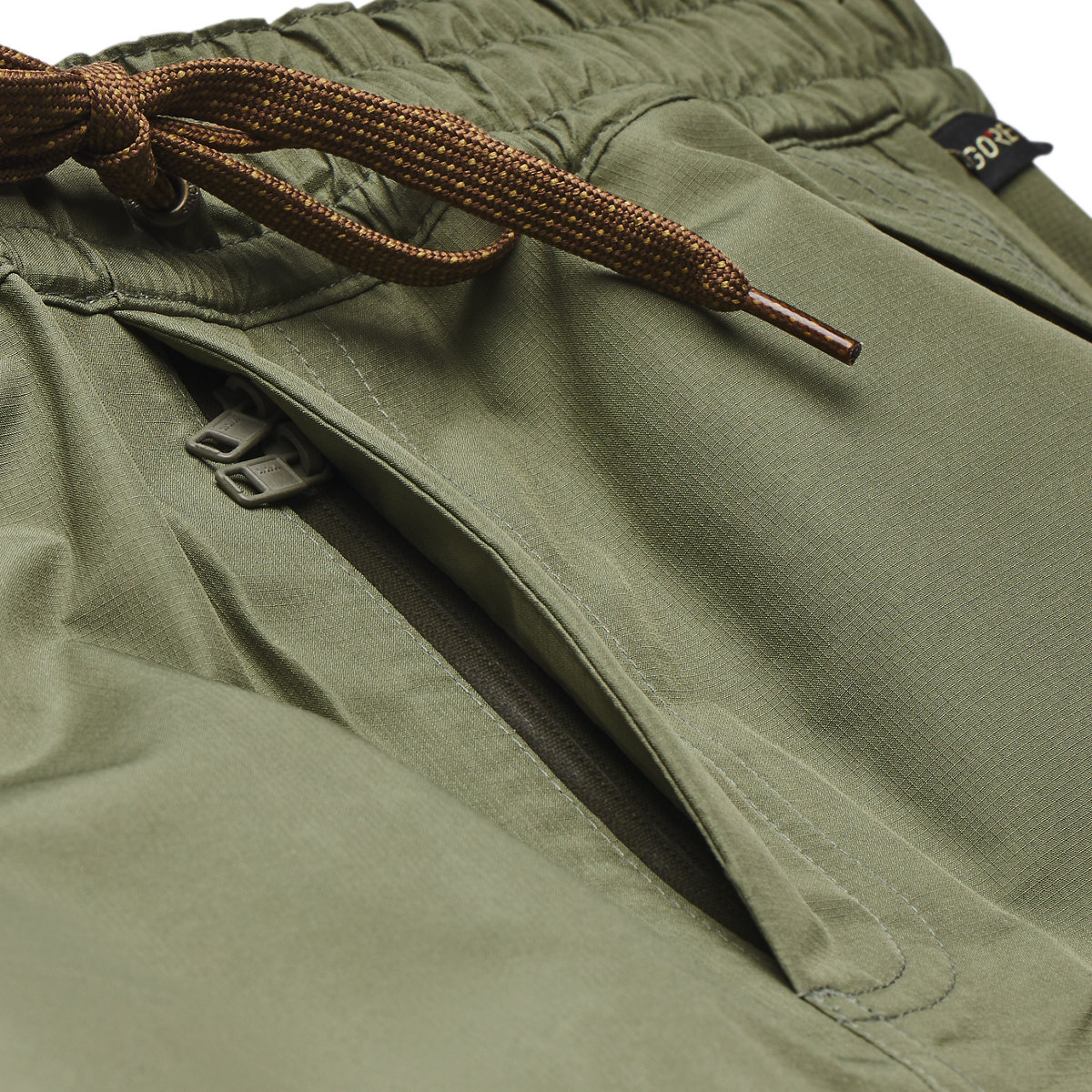 Cascade Crest Packable 3L GTX Rain Pants Dusty Olive