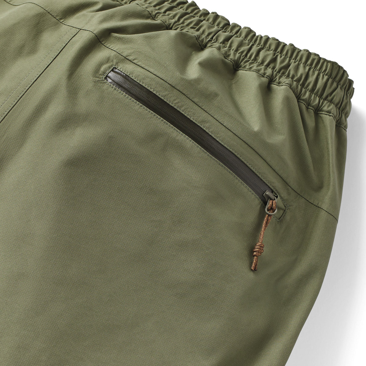 Cascade Crest Packable 3L GTX Rain Pants Dusty Olive