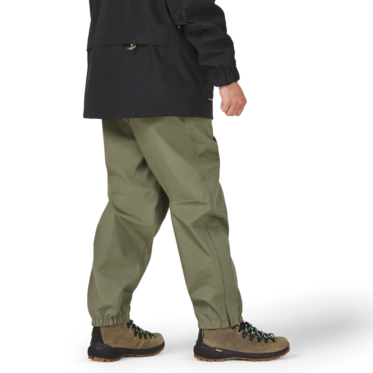 Cascade Crest Packable 3L GTX Rain Pants Dusty Olive