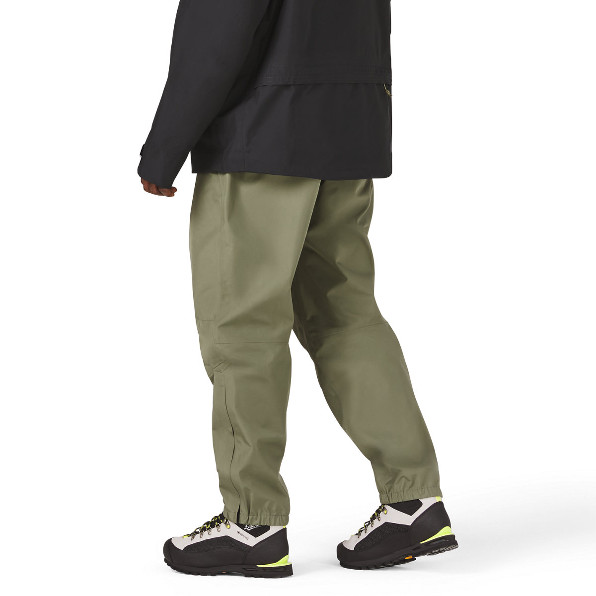 Cascade Crest Packable 3L GTX Rain Pants Dusty Olive