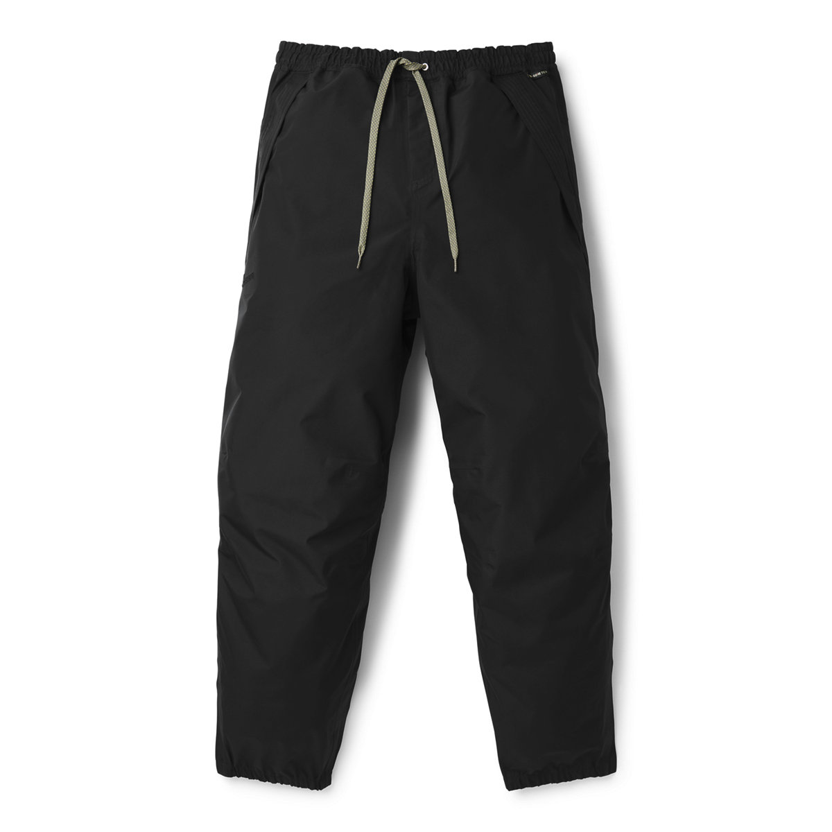 Cascade Crest Packable 3L GTX Rain Pants Black