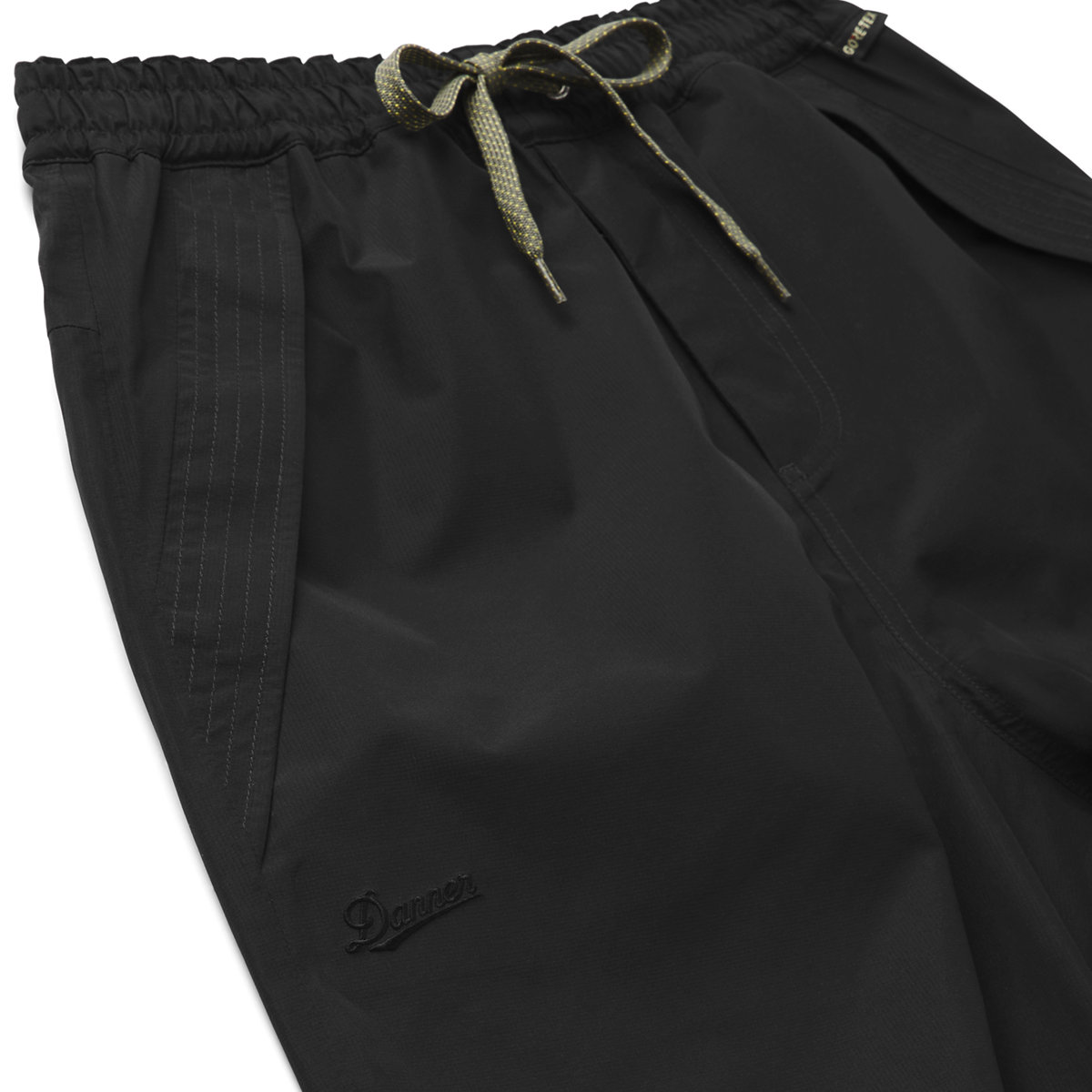 Cascade Crest Packable 3L GTX Rain Pants Black