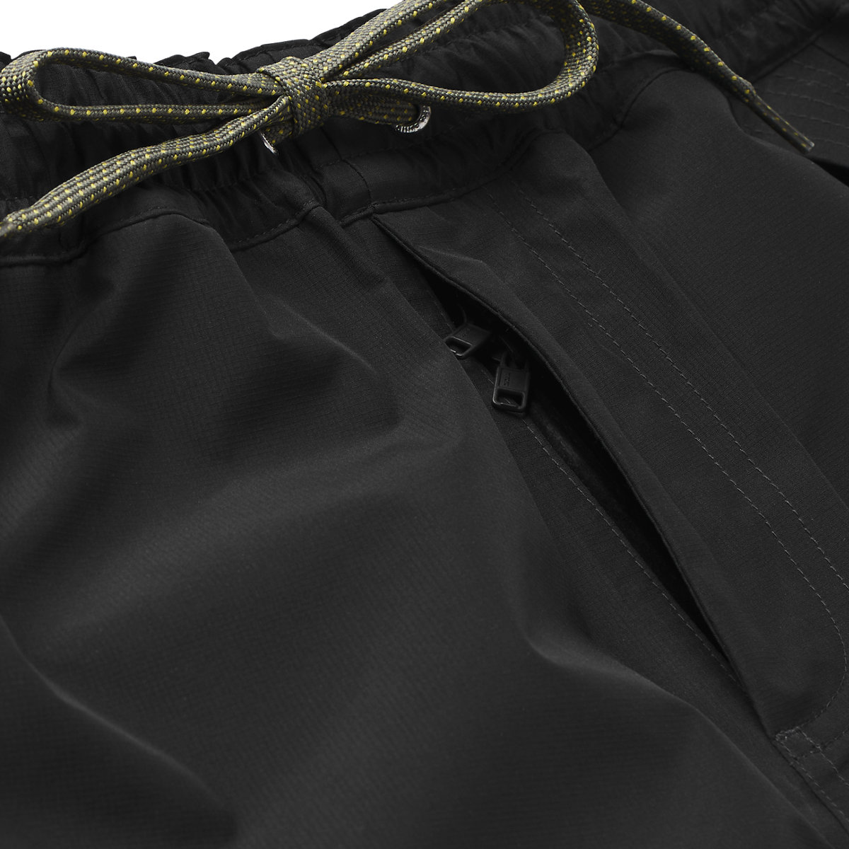 Cascade Crest Packable 3L GTX Rain Pants Black